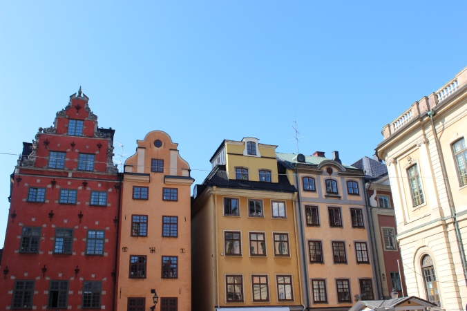 Gamla Stan Old Town in Stockholm