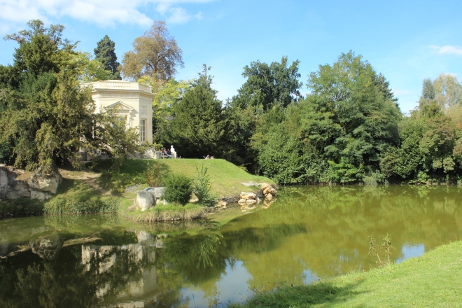 The garden of Versailles